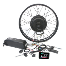 Best sale 48v 2000w rear wheel electric bike conversion kit for e bike with cheap price